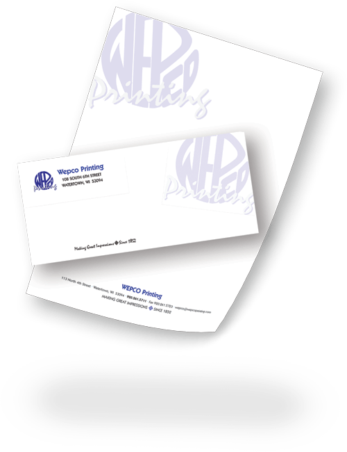 Letterhead and Envelopes - Wepco Printing